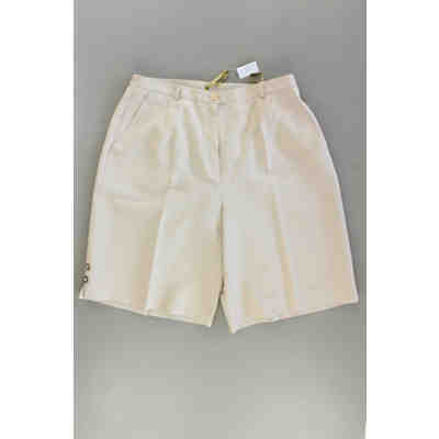 Second Hand - Shorts Vintage braun aus Polyester Damen Gr. XL