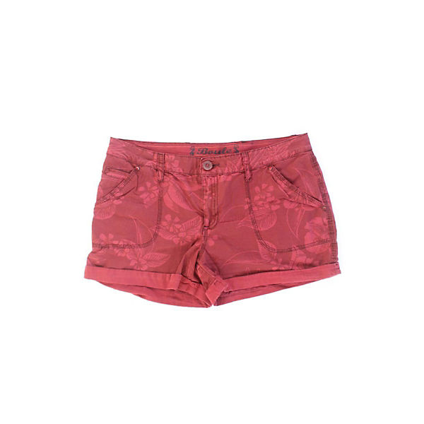 Second Hand - Shorts rot aus Baumwolle Damen Gr. M