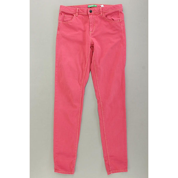 Second Hand -  Skinny Jeans pink Damen Gr. S
