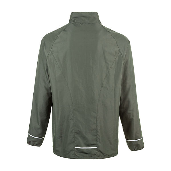 Bekleidung Outdoorjacken Endurance ENDURANCE Laufjacke dunkelgrün Bekleidung Outdoorjacken Endurance ENDURANCE Laufjacke dunkelgrün