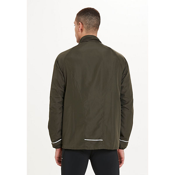 Bekleidung Outdoorjacken Endurance ENDURANCE Laufjacke dunkelgrün Bekleidung Outdoorjacken Endurance ENDURANCE Laufjacke dunkelgrün
