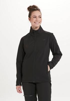 Whistler Softshelljacke schwarz