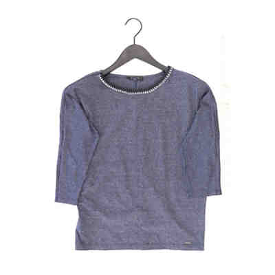 Second Hand - Mohito Oversize-Shirt 3/4 Ärmel blau Damen Gr. XS