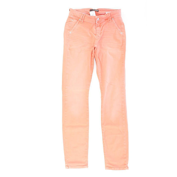 Second Hand - Cambio Skinny Jeans orange aus Baumwolle Damen Gr. XS