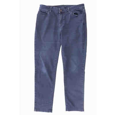 Second Hand - Armani Straight Jeans blau aus Baumwolle Damen Gr. L