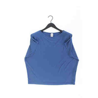 Second Hand - Uniqlo T-Shirt Kurzarm blau Damen Gr. XL