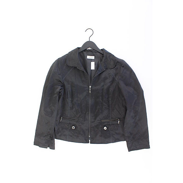 Second Hand - Schiffhauer Jacke schwarz aus Polyester Damen Gr. XL