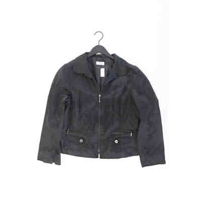 Second Hand - Schiffhauer Jacke schwarz aus Polyester Damen Gr. XL