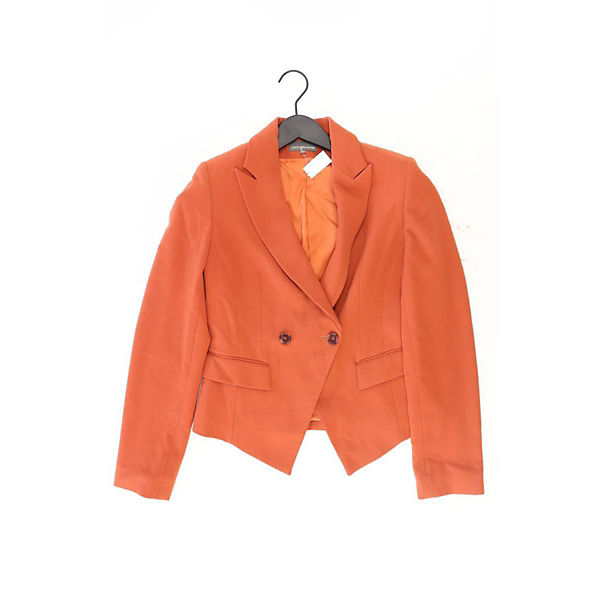 Second Hand - SOPHIA SZAGUN Blazer orange aus Polyester Damen Gr. XS