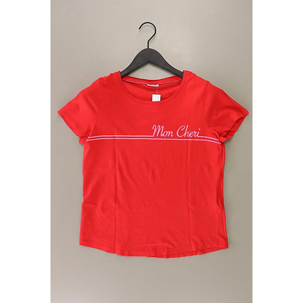 Second Hand - PIGALLE T-Shirt Kurzarm rot Damen Gr. M