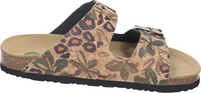Dr. Brinkmann Pantoletten Pantoletten grün PR7351