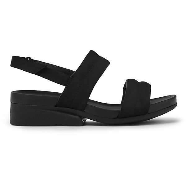 Schuhe Klassische Sandalen CAMPER Minikaah Klassische Sandalen schwarz