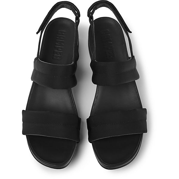 Schuhe Klassische Sandalen CAMPER Minikaah Klassische Sandalen schwarz