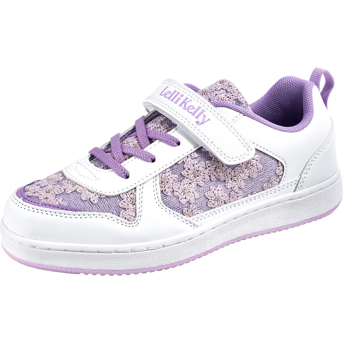 Lelli Kelly Sneakers Low CAMILLA für Mädchen lila/weiß