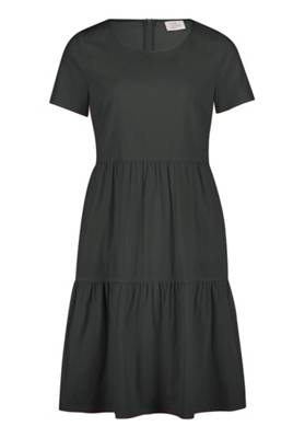 Vera Mont Vera Mont Sommerkleid mit Stufen schwarz