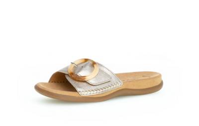 Gabor Pantolette Pantoletten beige