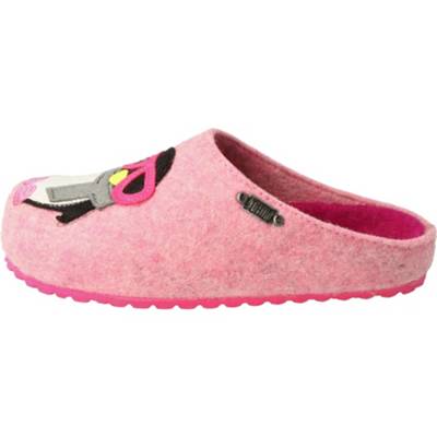 Supersoft Kinder Schuhe Hausschuhe Prinzessin Pantoffeln Schnalle 474-195 Rosa 