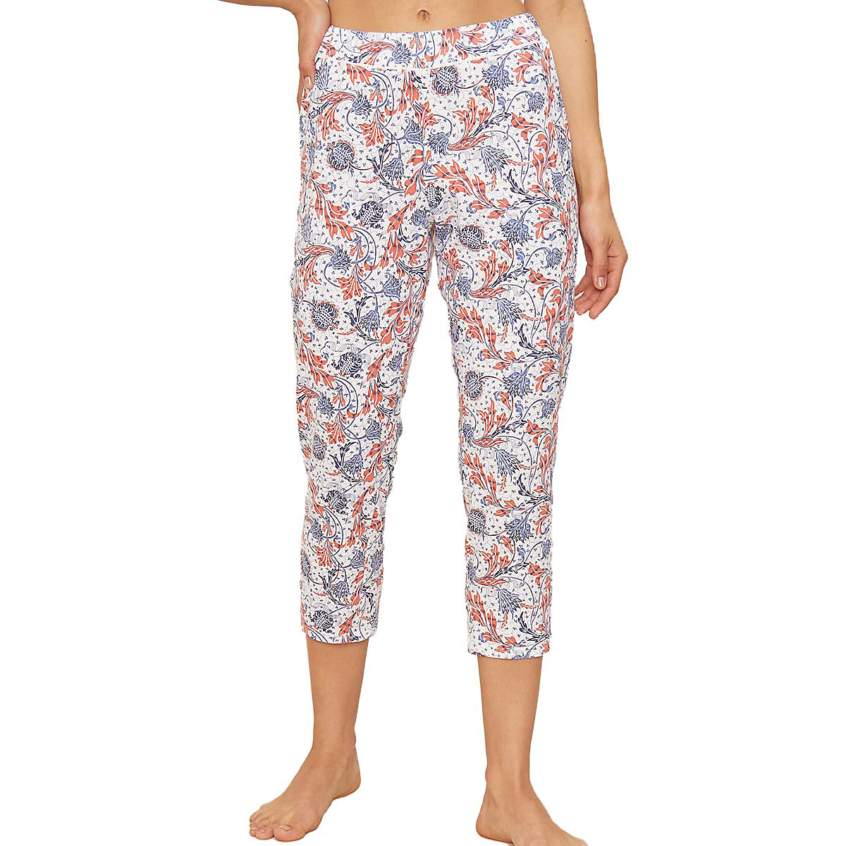 RÖSCH Schlafanzug-Hose Basic Pyjamahosen mehrfarbig