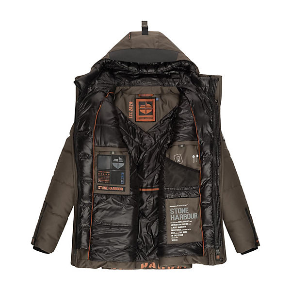 Bekleidung Wintermäntel Winterjacke Mitjaa Wintermäntel schwarz Bekleidung Wintermäntel Winterjacke Mitjaa Wintermäntel schwarz