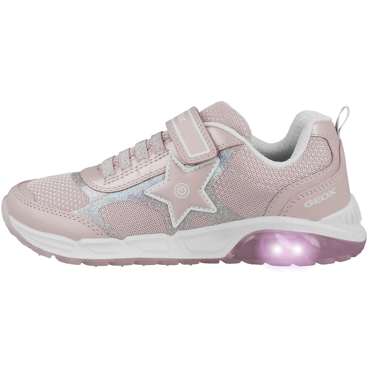 GEOX Sneakers Low SPAZIALE für Mädchen rosa