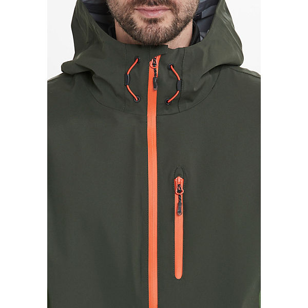 Bekleidung Skijacken Whistler WHISTLER Winterjacke dunkelgrau Bekleidung Skijacken Whistler WHISTLER Winterjacke dunkelgrau