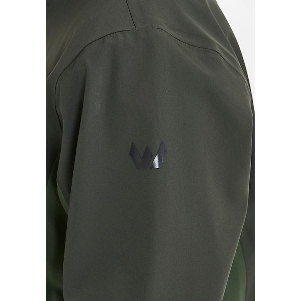 Bekleidung Skijacken Whistler WHISTLER Winterjacke dunkelgrau Bekleidung Skijacken Whistler WHISTLER Winterjacke dunkelgrau
