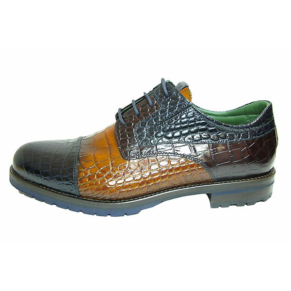 Schuhe Schnürschuhe Galizio Torresi Schnürschuhe mehrfarbig