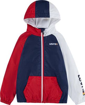 Levi's® Kids Übergangsjacke LVB BLOCK WIND für Jungen dunkelblau