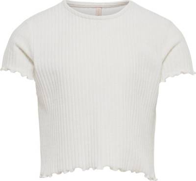 KIDS ONLY T-Shirt KOGNELLA für Mädchen offwhite