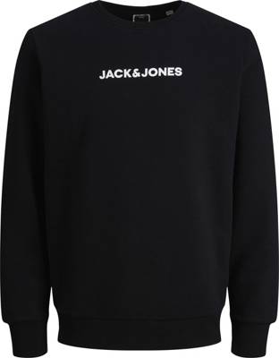 JACK & JONES Junior Sweatshirt JCOYOU für Jungen schwarz