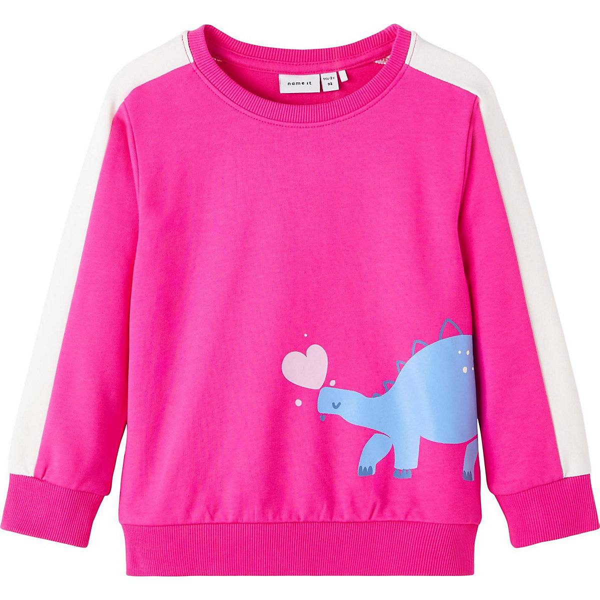 name it Sweatshirt NMFBELINA für Mädchen pink