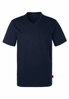 s.Oliver V-Shirt schwarz