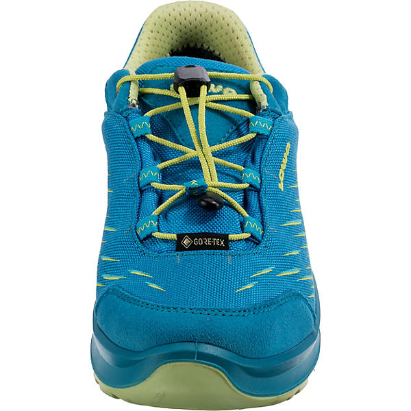 Schuhe Wanderschuhe LOWA Outdoorschuhe ZIRROX GTX LO für Mädchen türkis Schuhe Wanderschuhe LOWA Outdoorschuhe ZIRROX GTX LO für Mädchen türkis