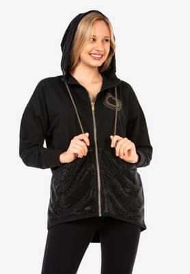 CIPO &amp; BAXX® Cipo &amp; Baxx Sweatjacke schwarz SE7222