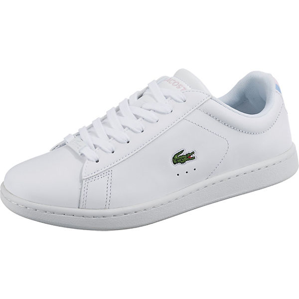 Schuhe Sneakers Low LACOSTE Carnaby Evo 0722 1 Sfa Sneakers Low weiß