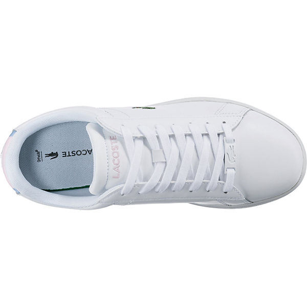 Schuhe Sneakers Low LACOSTE Carnaby Evo 0722 1 Sfa Sneakers Low weiß