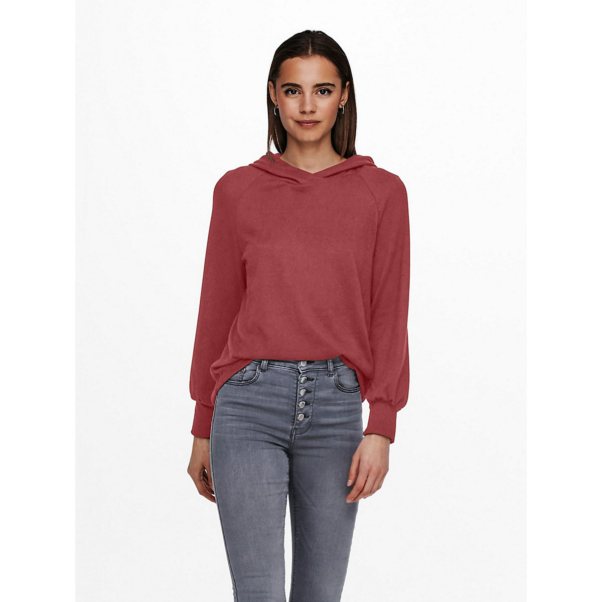 ONLY Pullover Elcos Emma rot
