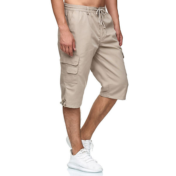 Bekleidung Shorts ARIZONAS Cargo Shorts Hose 3/4 Schlupfhose Trekking Pants beige