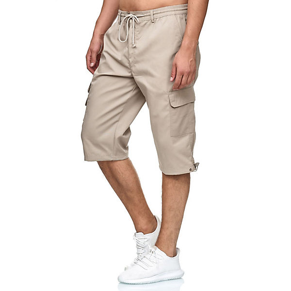 Bekleidung Shorts ARIZONAS Cargo Shorts Hose 3/4 Schlupfhose Trekking Pants beige