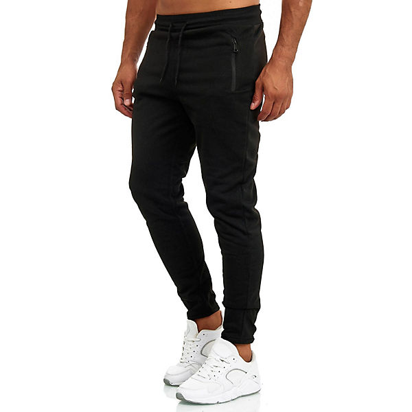 Bekleidung Jogginghosen ARIZONAS Jogginghose Leicht Sweatpants Trainingshose Relax schwarz
