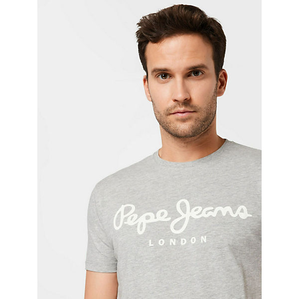 Bekleidung T-Shirts Pepe Jeans shirt T-Shirts weiß