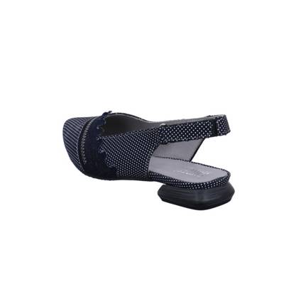 SIMEN Pumps blau JN5216