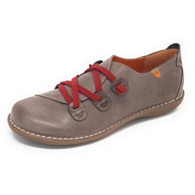 Jungla Schnürhalbschuhe braun