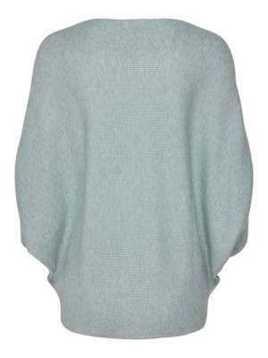 JDY Pullover New Behave hellblau