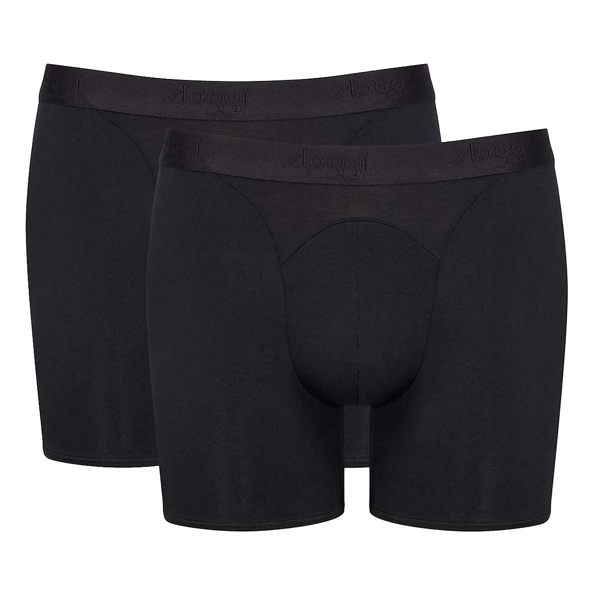 sloggi Shorts 2er Pack Ever Soft Panties schwarz