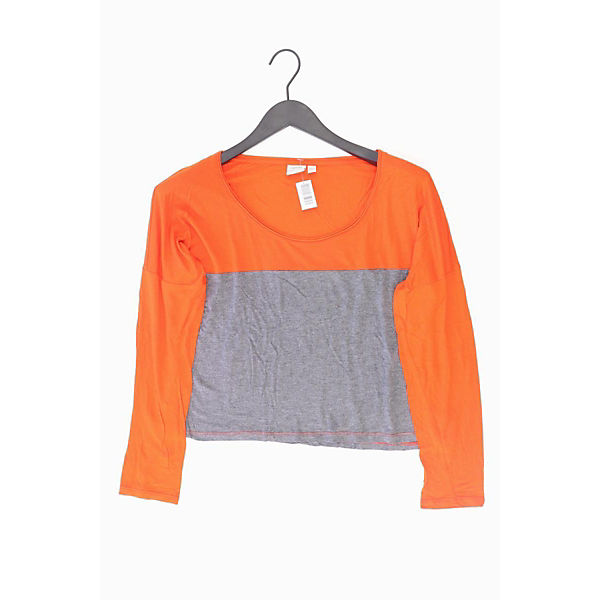 Second Hand -  Longsleeve-Shirt Langarm orange W Gr. XXL