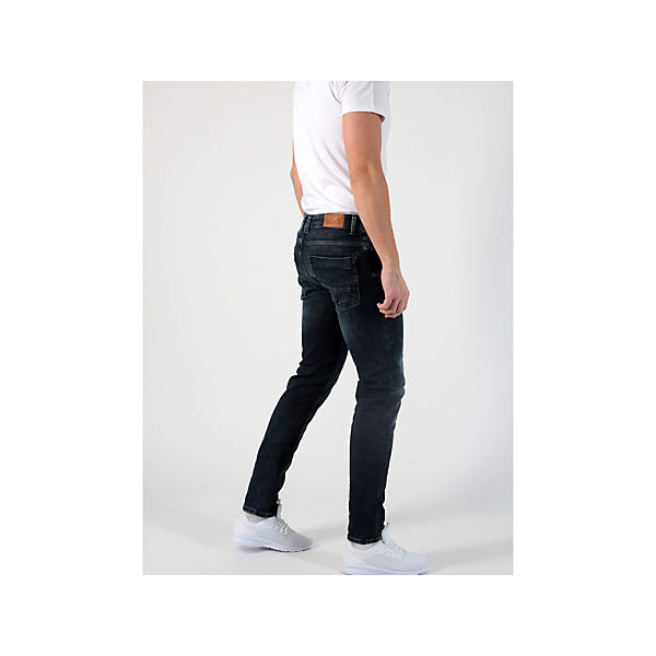 Bekleidung Straight Jeans Slim Fit Jeans blau Bekleidung Straight Jeans Slim Fit Jeans blau