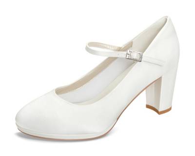 G.Westerleigh Brautschuhe Brigitte creme