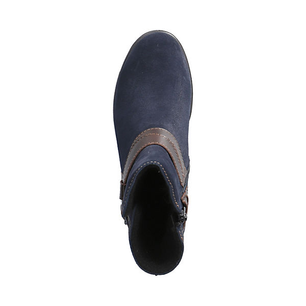 Schuhe Klassische Stiefel RICOSTA Stiefel Rea für Mädchen blau/grau