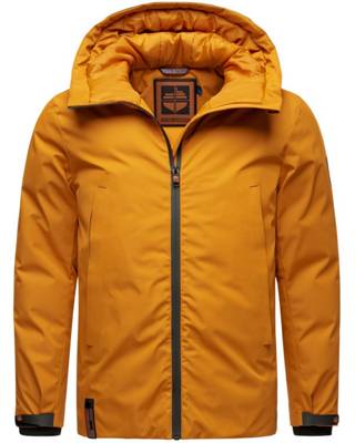 Winterjacke Moagaa Winterjacken gelb